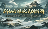 斩仙台爆款漫剧拆解：深挖热门片段创作逻辑，复刻脚本画面打造同类型爆款作