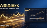 AI黄金量化EA，零技术·全自动·收益上不封顶，支持多窗口，普通人也能轻松