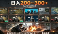 日入200~300+ 三角洲全自动搬砖项目，新手零门槛即可无脑入手
