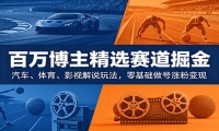 百万博主精选赛道掘金：汽车、体育、影视解说玩法，零基础做号涨粉变现