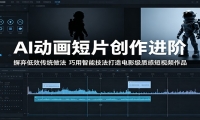 AI动画短片创作进阶：摒弃低效传统做法，巧用智能技法打造电影级质感短视频