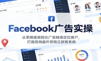 Facebook广告实操，从零搭建高转化广告精准定位客户，打造高询盘外贸独立获