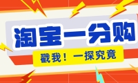 年底赚钱冲刺季，靠谱高单价项目，淘宝一分购一单13元，小白也能做！