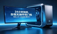 三角洲自动跑刀，纯自动挂机项目，零基础小白躺赚无忧