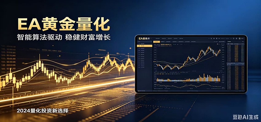 AI黄金量化EA，零技术·全自动·收益上不封顶，支持多窗口，普通人也能轻松