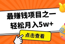 全网首发！7天赚了2.4w，2025利润超级高！风口项目！