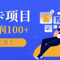 正规手机流量卡项目，一单利润100+，月入过万！人人可做（推广技术+正规渠