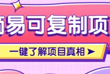 简易可复制的小众项目，每天投入3分钟，单笔可达200+【附操作流程说明】