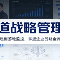 五道战略管理课：从思维构建到落地监控，掌握企业战略全流程方法论