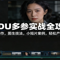 VIDU多参实战全攻略：海螺首尾帧制作，图生技法，小短片案例，轻松产出高质