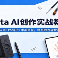 Krita AI创作实战教程：LORA应用+PS链接+手部修复，零基础也能快速上手