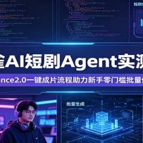 小云雀AI短剧Agent实测详解：Seedance2.0一键成片流程助力新手零门槛批量做