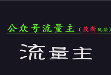 公众号流量全网最新玩法核心，系统讲解各种先进玩法和稳定收益的方法