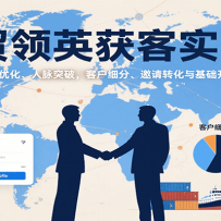 外贸领英获客实战课：Profile优化、人脉突破，客户细分、邀请转化与基础开