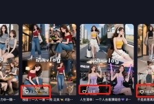 利用AI制作独居美女vlog短视频，零门槛轻松做爆款，22条作品涨粉33万