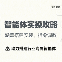 智能体实操攻略：涵盖搭建安装、指令调教，助力搭建行业专属智能体