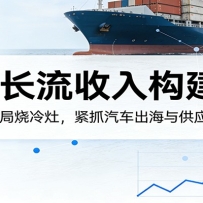 付费文章：细水长流收入构建，学会提前布局烧冷灶，紧抓汽车出海与供应链长