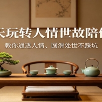 21天玩转人情世故陪伴营：教你通透人情、圆滑处世不踩坑
