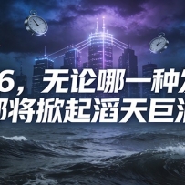 公众号付费文章：2026，无论哪一种发生，都将掀起滔天巨浪