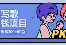 AI写歌赢利玩法，一万播放100+收益，拉新5元一个【揭秘】