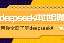 DeepSeek本地部署详细教程，轻松将deepseek部署到你的电脑上