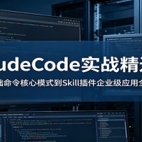 ClaudeCode实战精通课：从基础命令核心模式到Skill插件企业级应用全拆解