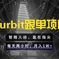 Ourbit跟单项目 智随人动，盈在指尖 每天两小时，月入1W+