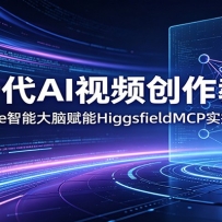 新一代AI视频创作教程：Claude智能大脑赋能，HiggsfieldMCP实操流程
