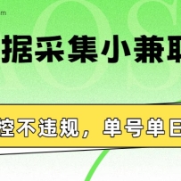 外卖数据采集小兼职2.0，防风控不违规，单号单日稳定20+