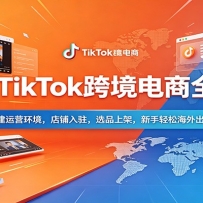 2026TikTok跨境电商全跑通：搭建运营环境，店铺入驻，选品上架，新手轻松海