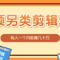 视频另类混剪视频玩法，多种变现方式有些人一个月就能赚几十万！