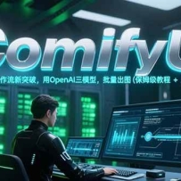 ComfyUI工作流新突破，用OpenAI三模型，批量出图(保姆级教程+工作流下载)