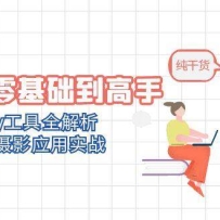 AI绘画零基础到高手，Midjourney工具全解析，参数设置与摄影应用实战